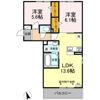 D-room小牧の間取り画像