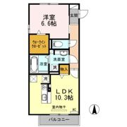 フローリッシュの間取り画像