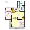 アーバン デライト桜川の間取り画像