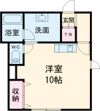 シェルト716の間取り画像