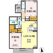 エクセルⅡの間取り画像