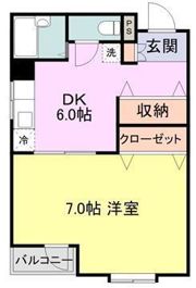 メゾンルーチェの間取り画像