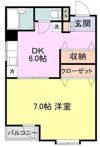 メゾンルーチェの間取り画像