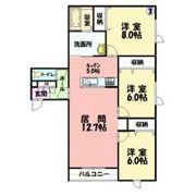 Poplar5・3の間取り画像