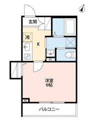 green avenue さいたま新都心(グリーンアベニュー サイタマシントシン)の間取り画像