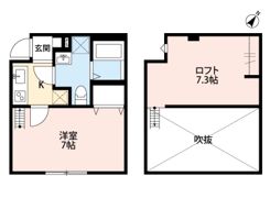 セ・ルーニア岩槻（セの間取り画像