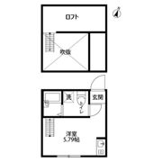 サンセリテ浅田の間取り画像