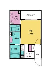 ネクサス壱番館の間取り画像