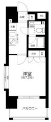 クレイシア新大塚の間取り画像