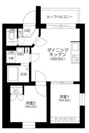 ルヴェデュソレイユの間取り画像