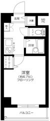セントパレス南大井の間取り画像
