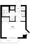 ライオンズマンション鵜の木駅前の間取り画像