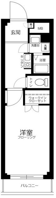 指扇駅前プラザの間取り画像