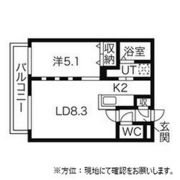 グランデプレシア環状通東の間取り画像