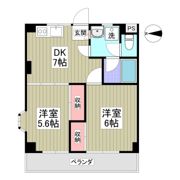ホワイトタウン取手の間取り画像