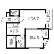 FORTRESS N18の間取り画像