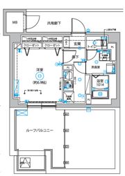 DIPS西新井の間取り画像