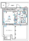 DIPS西新井の間取り画像
