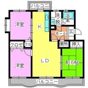 グランシェル城南の間取り画像