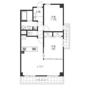 ソシア楠乃木の間取り画像