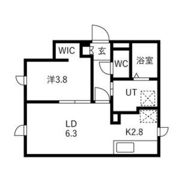 (仮称)北40条西6丁目新築の間取り画像