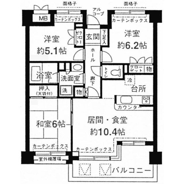 間取図