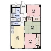 グリーンシティ岩倉の間取り画像