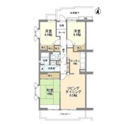 コーポレート中央林間1号棟の間取り画像