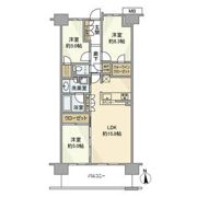 オハナ蕨錦町の間取り画像