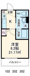 GRADUS坂戸の間取り画像