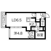 エルプレシア南22条の間取り画像