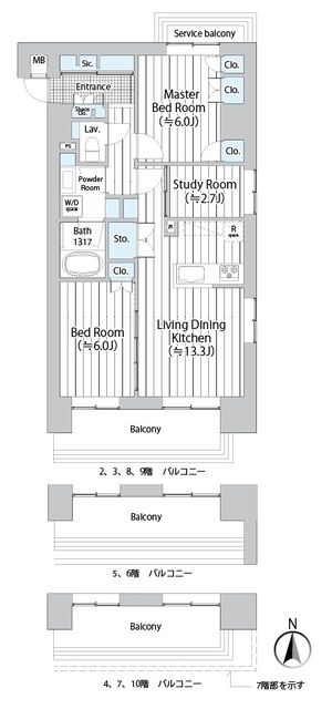 間取図