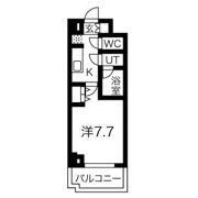 スカイコートグレース調布の間取り画像