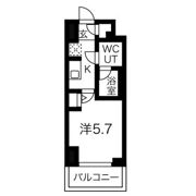 クラリッサ横浜シエルの間取り画像