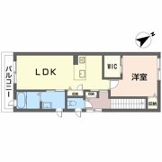 キロル Sの間取り画像