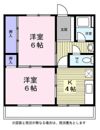 石井マンションB棟の間取り画像