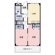 リンピア泉の間取り画像