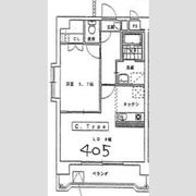 レジェンド21の間取り画像