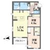コモド稲田堤IIの間取り画像