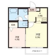 メゾン ド フレーズの間取り画像