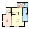 ハイネスヤマキIIの間取り画像