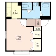 ヴェルデ茅ヶ崎の間取り画像