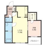 フォレナの間取り画像