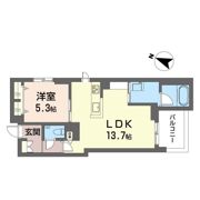 さくらレジデンスの間取り画像