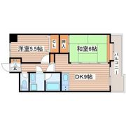 ヴィラIZUMIセントラルの間取り画像
