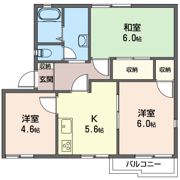 カルムイザワ 5の間取り画像