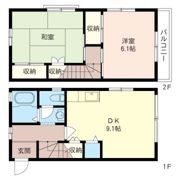 吉原邸の間取り画像
