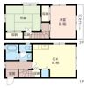 吉原邸の間取り画像