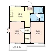 メゾン城山の間取り画像