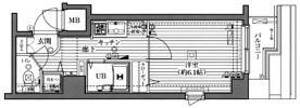 グランド・ガーラ西新宿Westの間取り画像